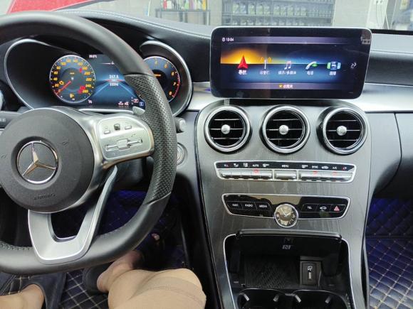 [嘉兴·浙A] 二手奔驰奔驰C级2021款 C 260 L 运动星耀臻藏版