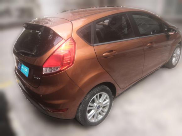 [湖州·浙E] 二手福特嘉年华2013款 两厢 1.5L 自动时尚型