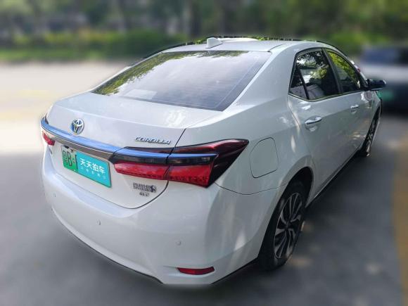 [深圳·粤B] 二手丰田卡罗拉双擎E+2019款 1.8L E-CVT领先版