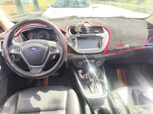 [苏州·豫E] 二手福特福睿斯2017款 幸福版 1.5L 自动时尚型