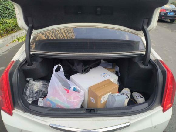 [台州·浙J] 二手凯迪拉克凯迪拉克ATS-L2016款 28T 时尚型