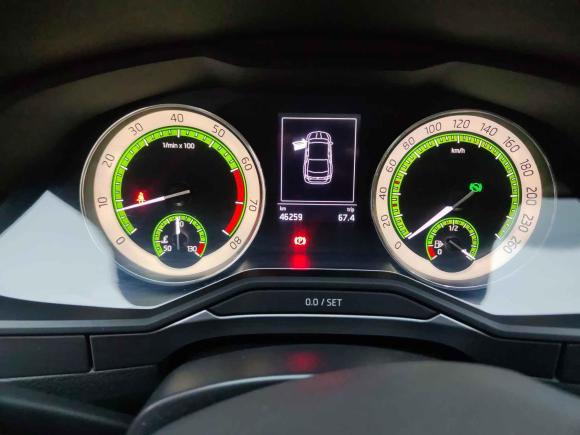 [上海·沪C] 二手斯柯达速派2018款 TSI280 DSG舒适版 国V