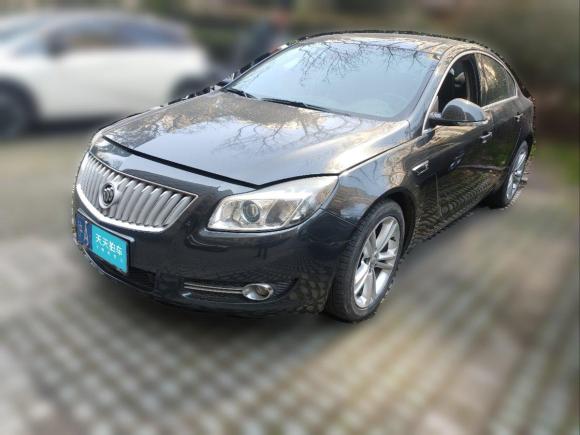 [上海·沪A] 二手别克君威2013款 1.6T 自动精英运动版