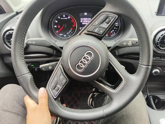 [合肥·皖A] 二手奥迪奥迪A32017款 Limousine 35 TFSI 时尚型