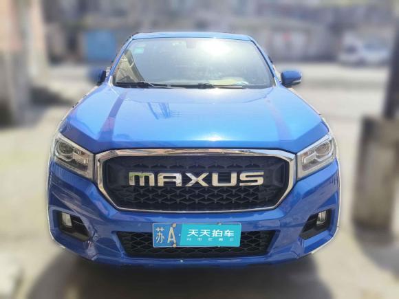 [南京·苏A] 二手上汽大通MAXUS大通T702019款 2.0T柴油自动两驱舒享型标箱高底盘