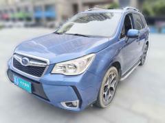 [台州·浙J] 斯巴鲁森林人2013款 2.5i 自动尊贵导航版