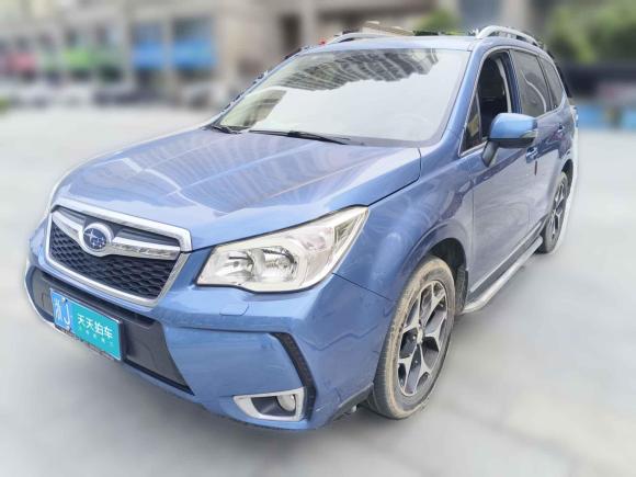 [台州·浙J] 二手斯巴鲁森林人2013款 2.5i 自动尊贵导航版