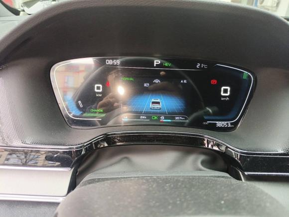 [金华·浙G] 二手比亚迪唐新能源2021款 DM-i 112KM 尊贵型