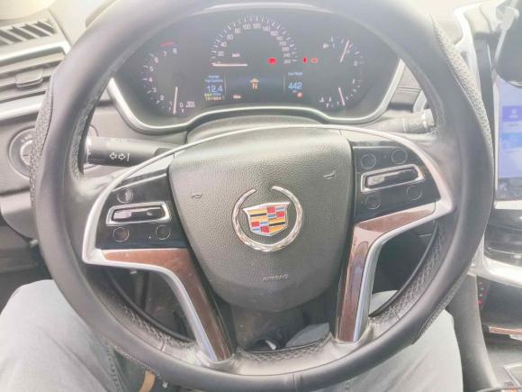 [广州·粤R] 二手凯迪拉克凯迪拉克SRX2013款 3.0L 舒适型