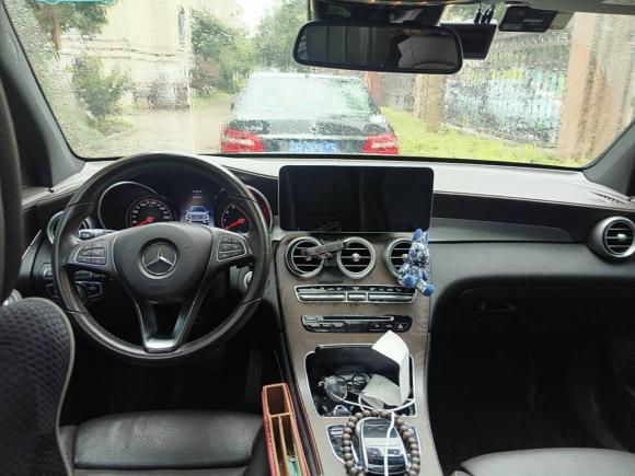 [无锡·苏B] 二手奔驰奔驰GLC2017款 GLC 300 4MATIC 动感型