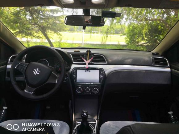 [青岛·鲁B] 二手铃木启悦2015款 1.6L 手动乐享型