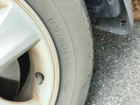 [杭州·浙A] 二手现代瑞纳2010款 三厢 1.4L 自动时尚型GT