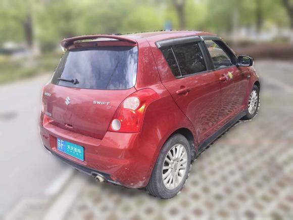 [南通·苏F] 二手铃木雨燕2011款 1.5L 自动运动版