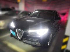 [宁波·浙B]阿尔法·罗密欧&nbsp;&nbsp;Stelvio斯坦维&nbsp;&nbsp;2017款2.0T200HP豪华版