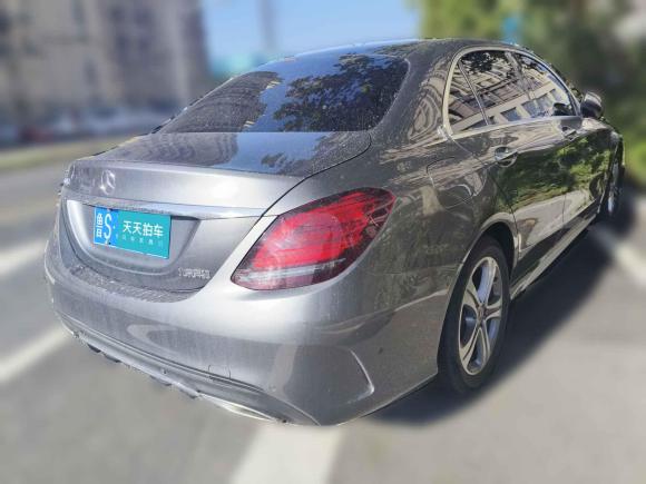 [济南·鲁S] 二手奔驰奔驰C级2019款 C 260 L 运动版