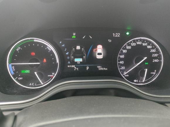 [西安·陕U] 二手丰田亚洲龙2022款 双擎 2.5L 豪华版