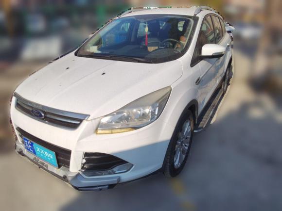 福特翼虎2013款 1.6L GTDi 两驱舒适型「苏州二手车」「天天拍车」