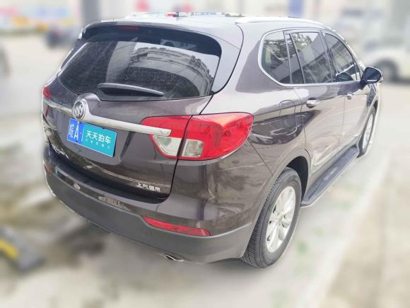 [合肥·皖A] 二手别克昂科威2016款 28T 四驱精英型