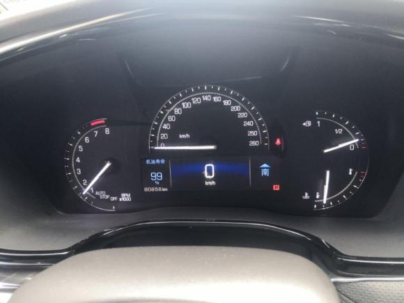 [上海·豫A] 二手凯迪拉克凯迪拉克XT52018款 25T 技术型