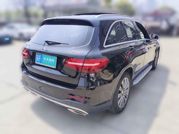 [南通·苏F] 二手奔驰奔驰GLC2017款 GLC 260 4MATIC 动感型