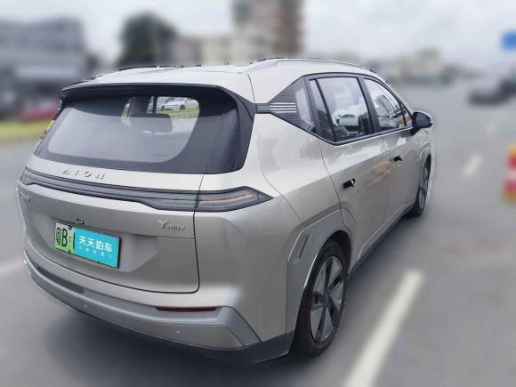 [深圳·粤B] 二手埃安AION Y2023款 Plus 510 乐享版