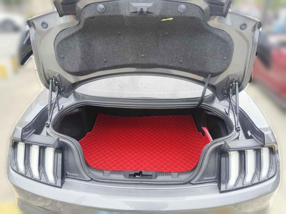 [合肥·皖A] 二手福特Mustang2021款 2.3L EcoBoost 黑曜魅影特别版