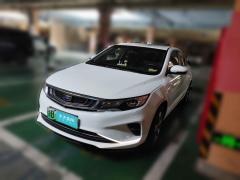 [宁波·浙B]吉利汽车&nbsp;&nbsp;帝豪GL新能源&nbsp;&nbsp;2019款1.5TDCT智悦型