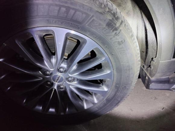 [武汉·鄂A] 二手林肯林肯MKX2017款 2.0T 四驱尊雅版