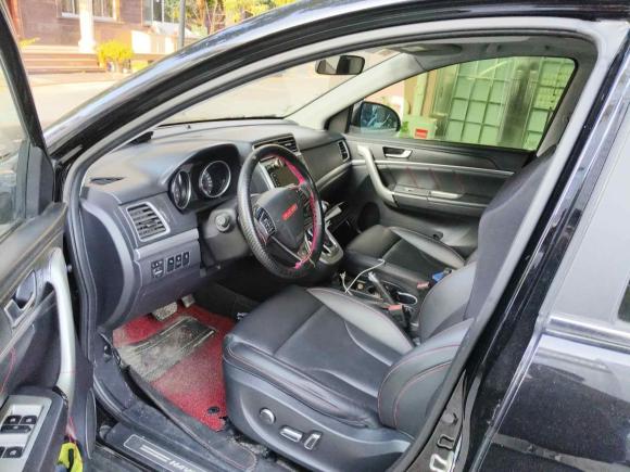 [台州·浙J] 二手哈弗哈弗H62015款 运动版 1.5T 自动两驱豪华型