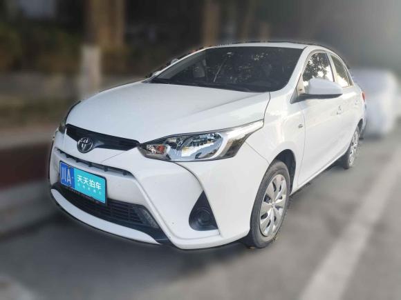 丰田YARiS L 致享2020款 1.5L CVT领先版「成都二手车」「天天拍车」