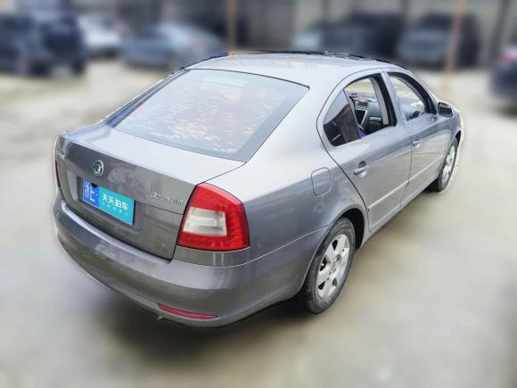 [合肥·浙E] 二手斯柯达明锐2012款 1.6L 自动逸俊版