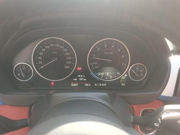 [南昌·赣A] 二手宝马宝马4系2017款 425i 敞篷M运动套装