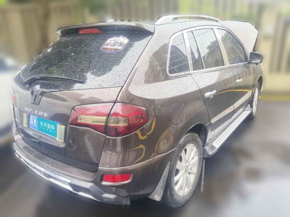 [深圳·粤K] 二手雷诺科雷傲2014款 改款 2.0L 两驱时尚版