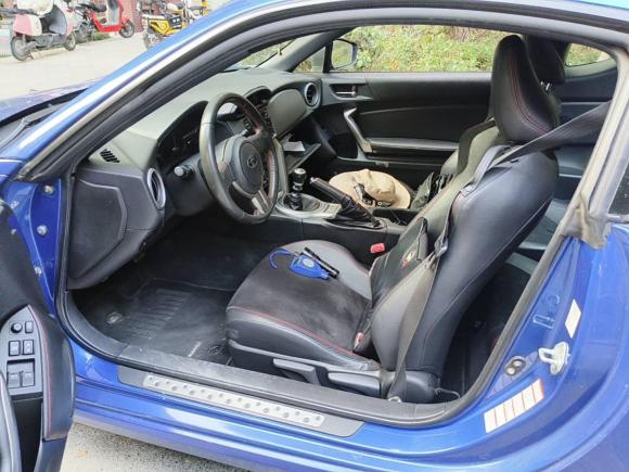 [武汉·鄂A] 二手斯巴鲁斯巴鲁BRZ2013款 2.0i 手动豪华型