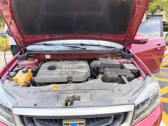 [杭州·浙A] 二手吉利汽车远景S12018款 1.4T CVT锋享型