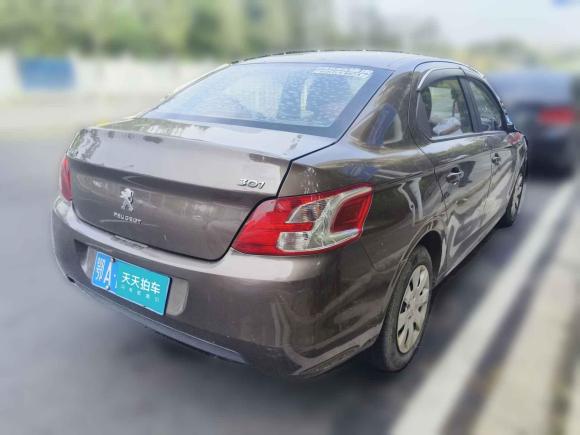 [武汉·鄂A] 二手标致标致3012014款 1.6L 自动舒适版