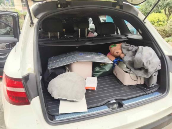 [武汉·鄂A] 二手奔驰奔驰GLC2016款 GLC 260 4MATIC 动感型