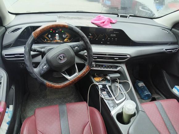 [济南·鲁A] 二手长安逸动2021款 PLUS 蓝鲸NE 1.4T GDI DCT旗舰型