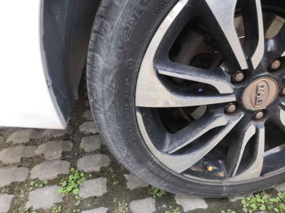 [上海·沪A] 二手比亚迪秦新能源2015款 1.5T 双冠旗舰版