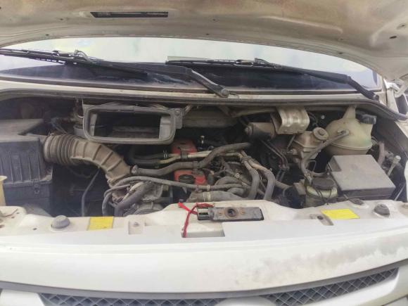 [宁波·豫N] 二手福田图雅诺2017款 2.5T 改款E 商运版短轴4J25TC3