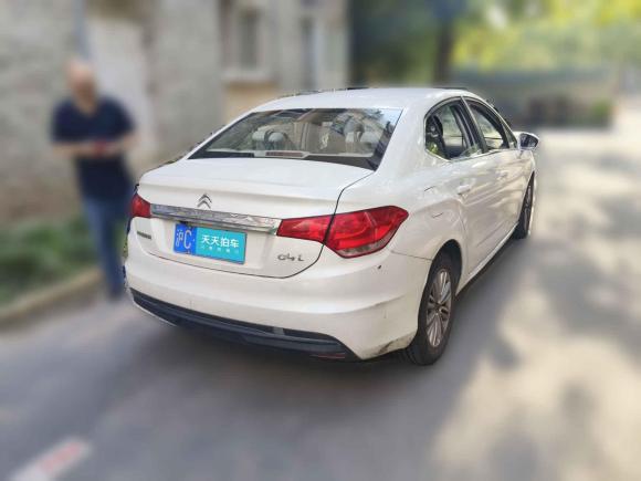 [上海·沪C] 二手雪铁龙雪铁龙C4L2013款 1.6L 手动劲享版