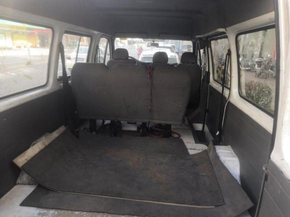 [佛山·苏F] 二手福特经典全顺2009款 2.8T柴油标准型短轴中顶JX493ZLQ3