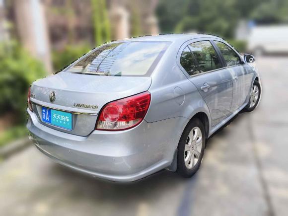 [上海·苏A] 二手大众朗逸2008款 1.6L 自动品雅版