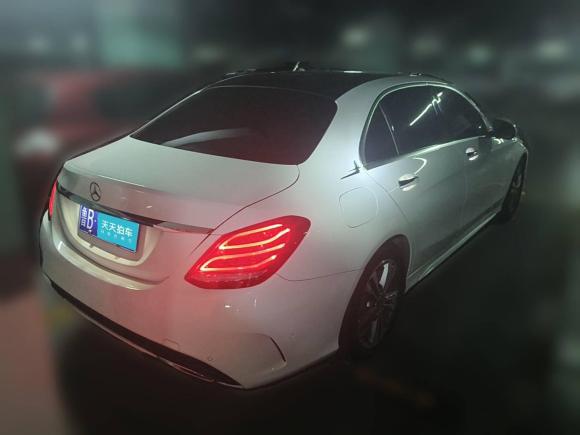 [青岛·鲁B] 二手奔驰奔驰C级2018款 C 200 L 运动版