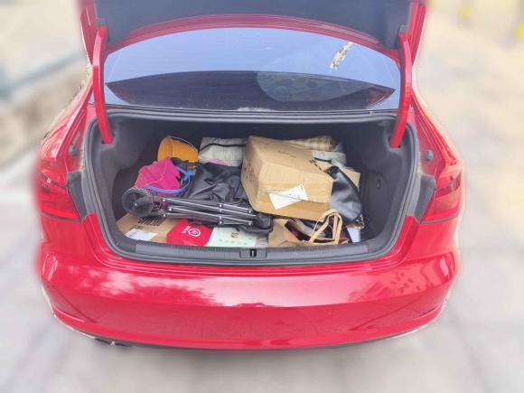 [合肥·皖A] 二手奥迪奥迪A32015款 Limousine 35 TFSI 百万纪念智领型