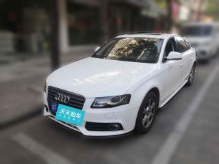 奥迪奥迪A4L2011款2.0TFSI技术型