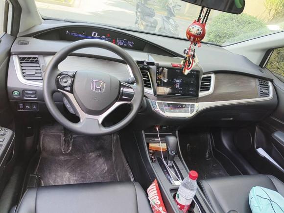 [上海·沪E] 二手本田杰德2016款 1.8L 自动舒适精英版 5座