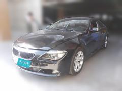 [温州·浙C]宝马&nbsp;&nbsp;宝马6系&nbsp;&nbsp;2007款630i双门轿跑车