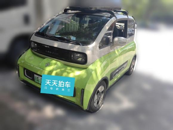 [杭州·浙A] 二手宝骏宝骏KiWi EV2021款 设计师 磷酸铁锂