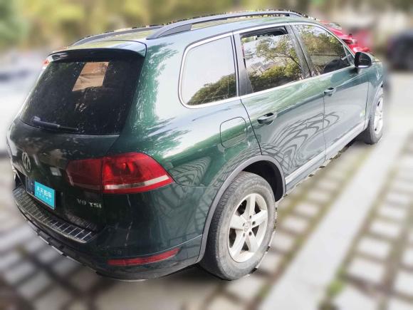 [嘉兴·浙F] 二手大众途锐2011款 3.0TSI 标配型